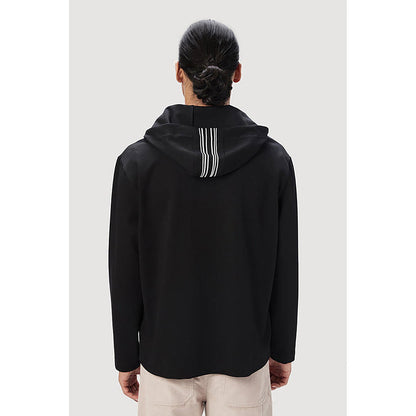 Genes Lecoanet Hemant Easy Fit Hoodie With Front Flap Pocket