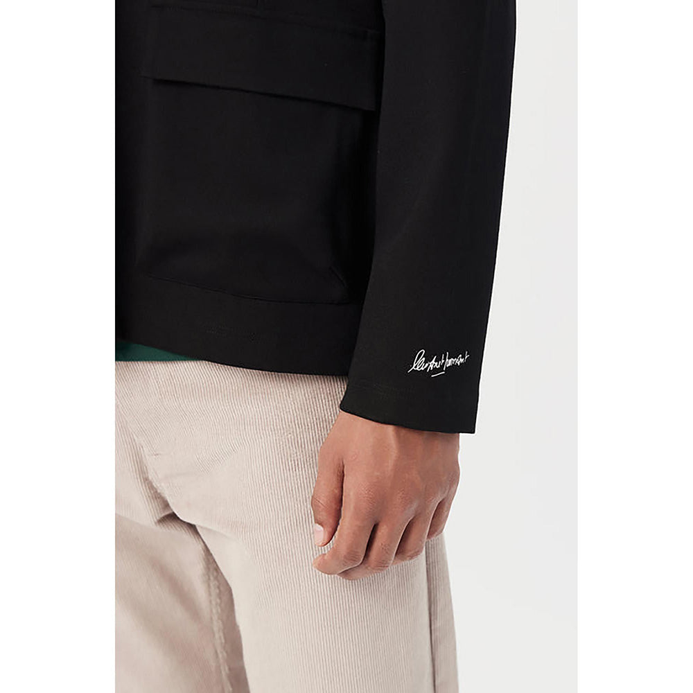 Genes Lecoanet Hemant Easy Fit Hoodie With Front Flap Pocket