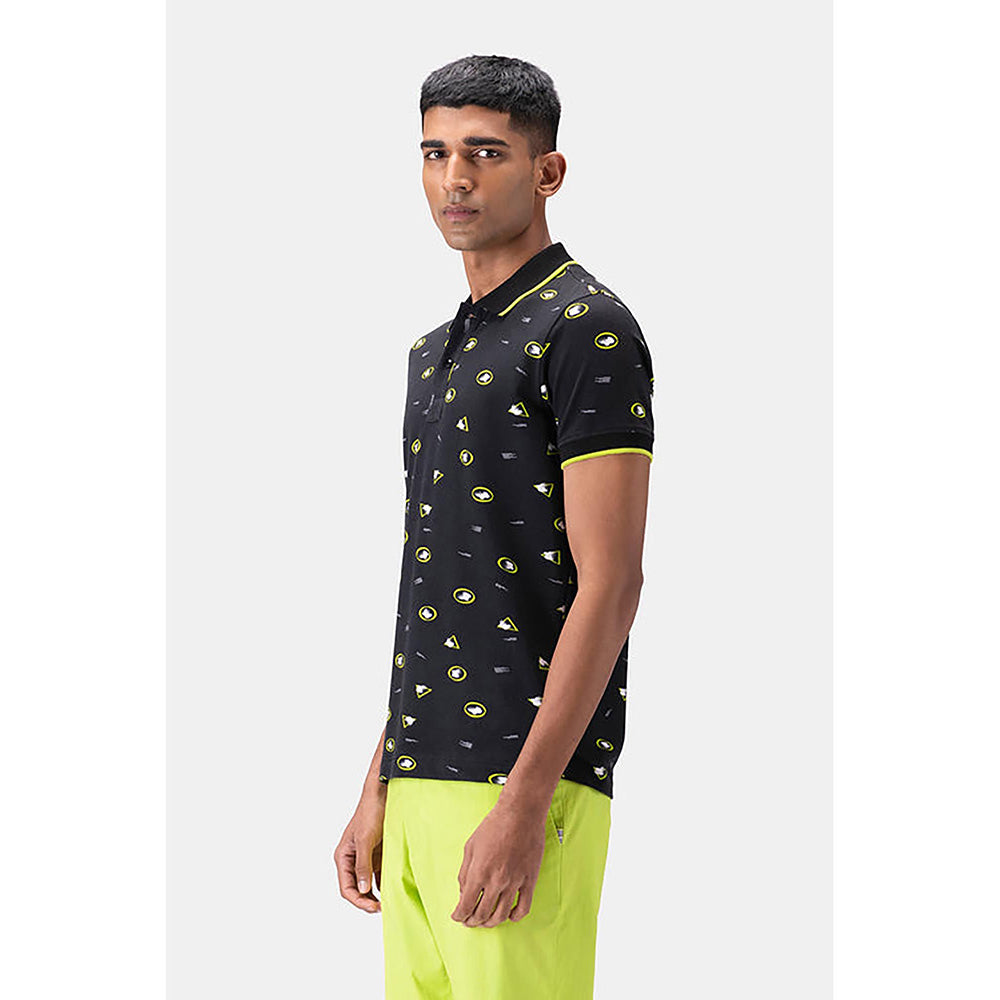 Genes Lecoanet Hemant Floral Iconography Men Polo Shirt