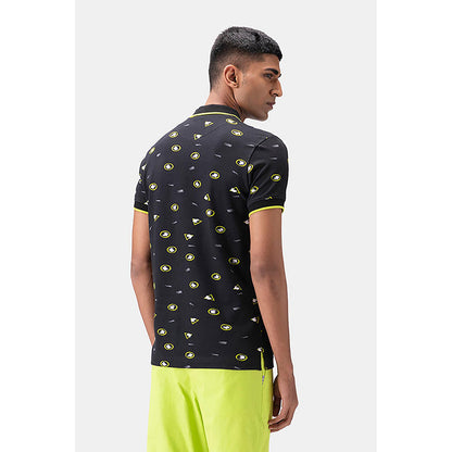 Genes Lecoanet Hemant Floral Iconography Men Polo Shirt