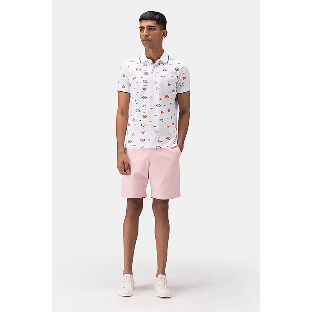 Genes Lecoanet Hemant Floral Iconography Men Polo Shirt