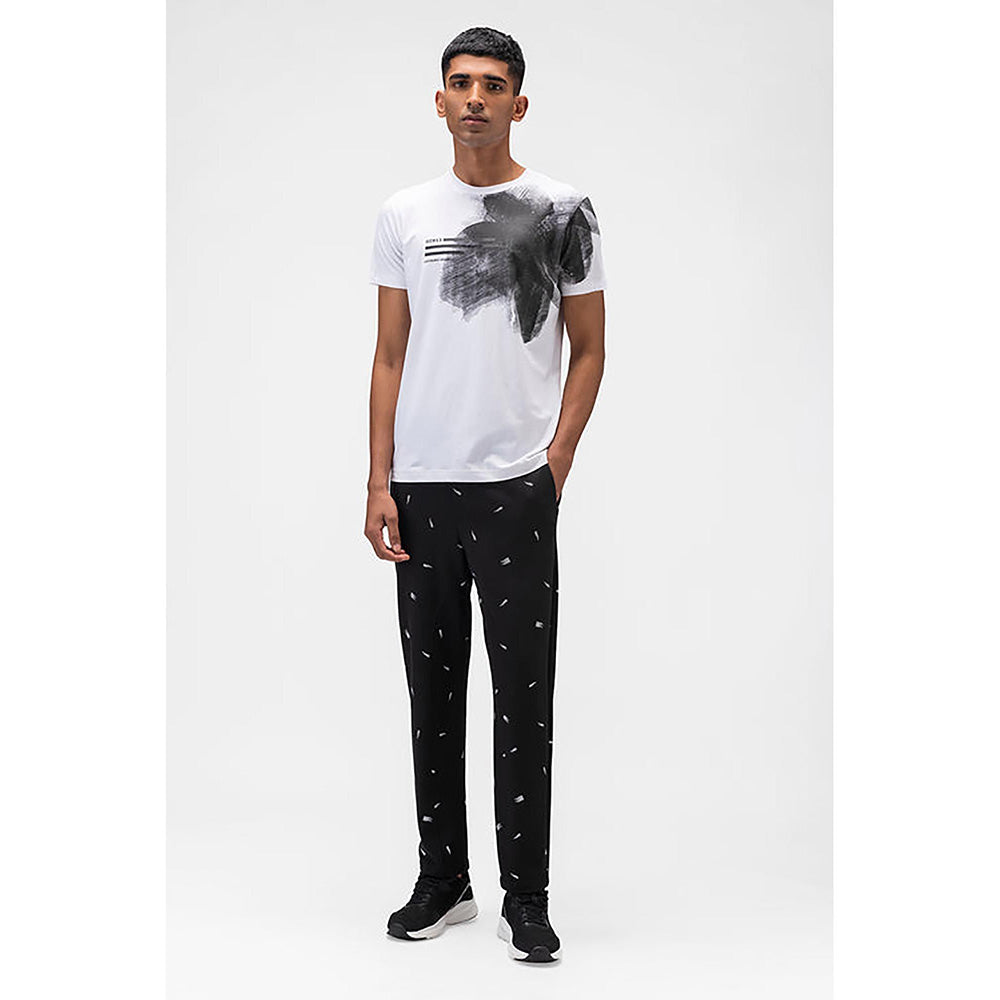 Genes Lecoanet Hemant Ombre Floral Men T-Shirt