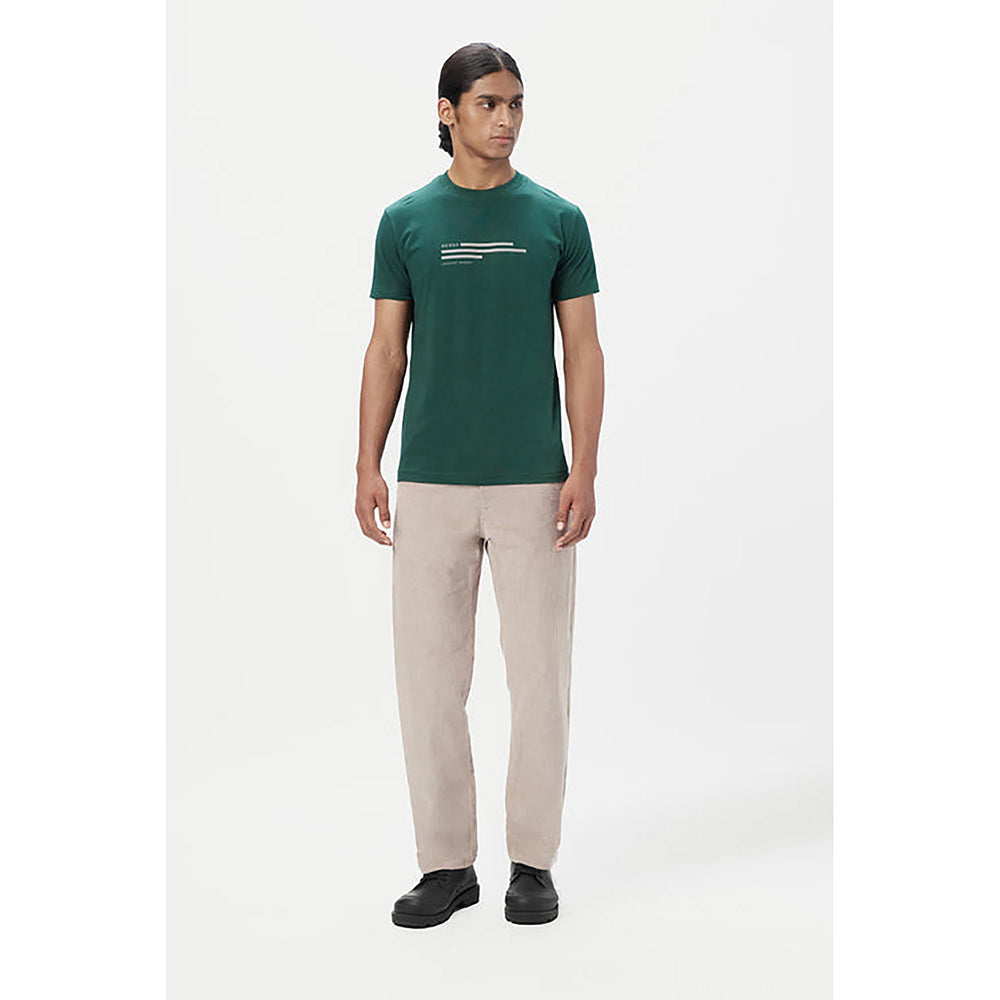 Genes Lecointe Hemant Easy Fit Trousers with Patch Pocket