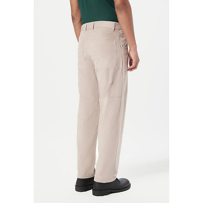 Genes Lecointe Hemant Easy Fit Trousers with Patch Pocket