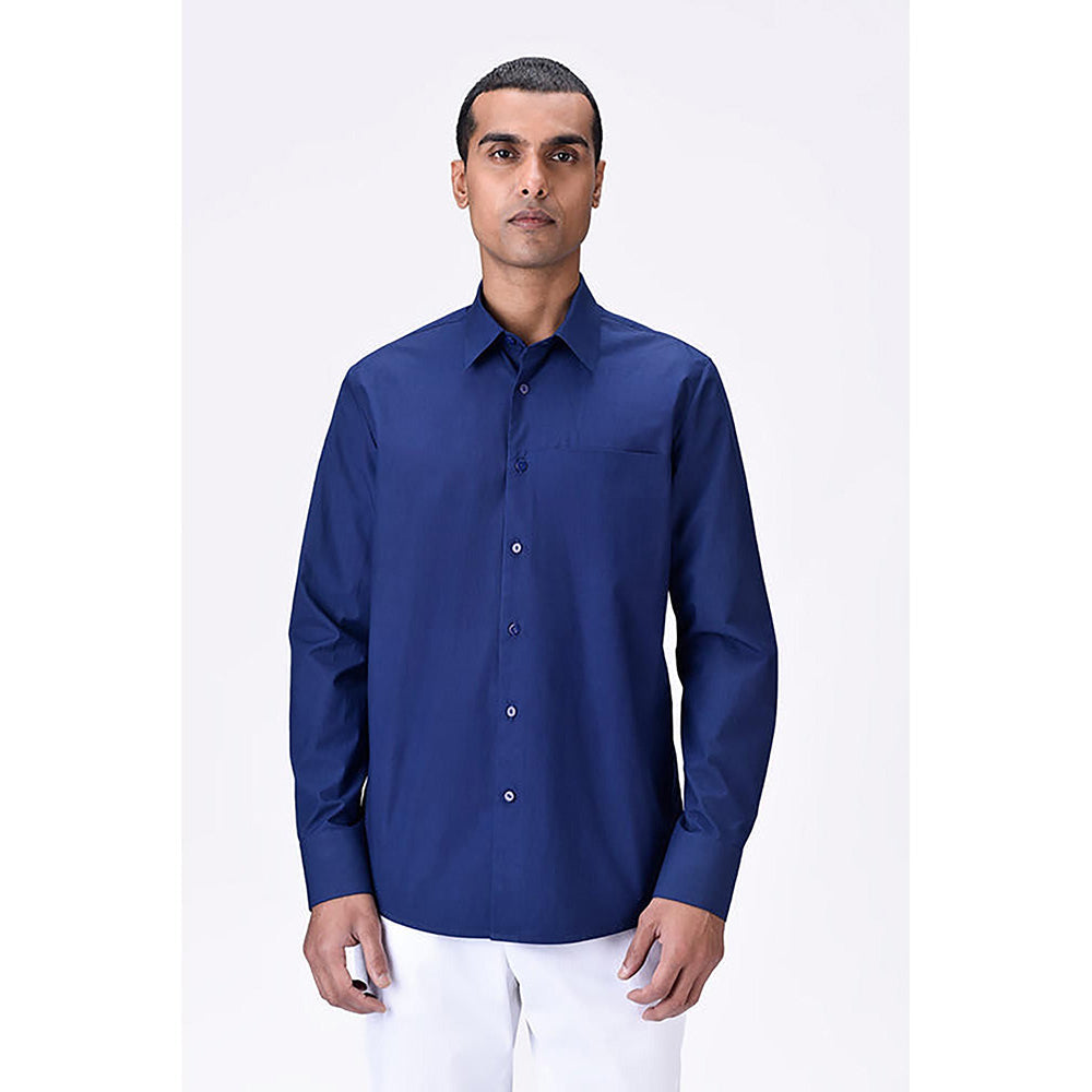 Genes Lecointe Hemant Button-Up Shirt With Sleeve Dart