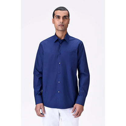 Genes Lecointe Hemant Button-Up Shirt With Sleeve Dart