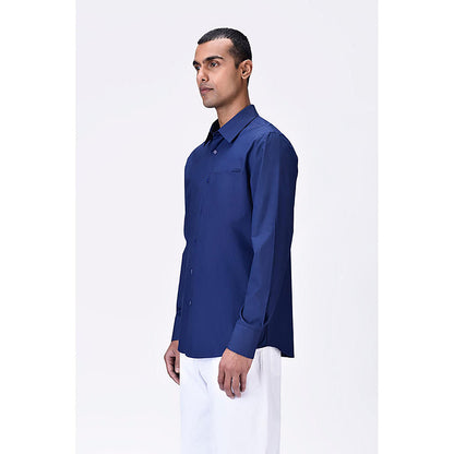 Genes Lecointe Hemant Button-Up Shirt With Sleeve Dart