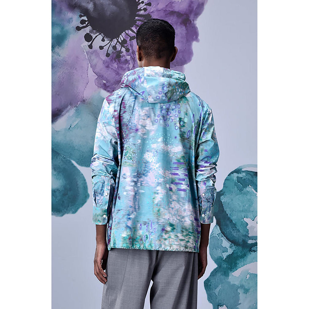 Genes Lecointe Hemant Pool Of Tears Drawstring Relax Fit Shirt