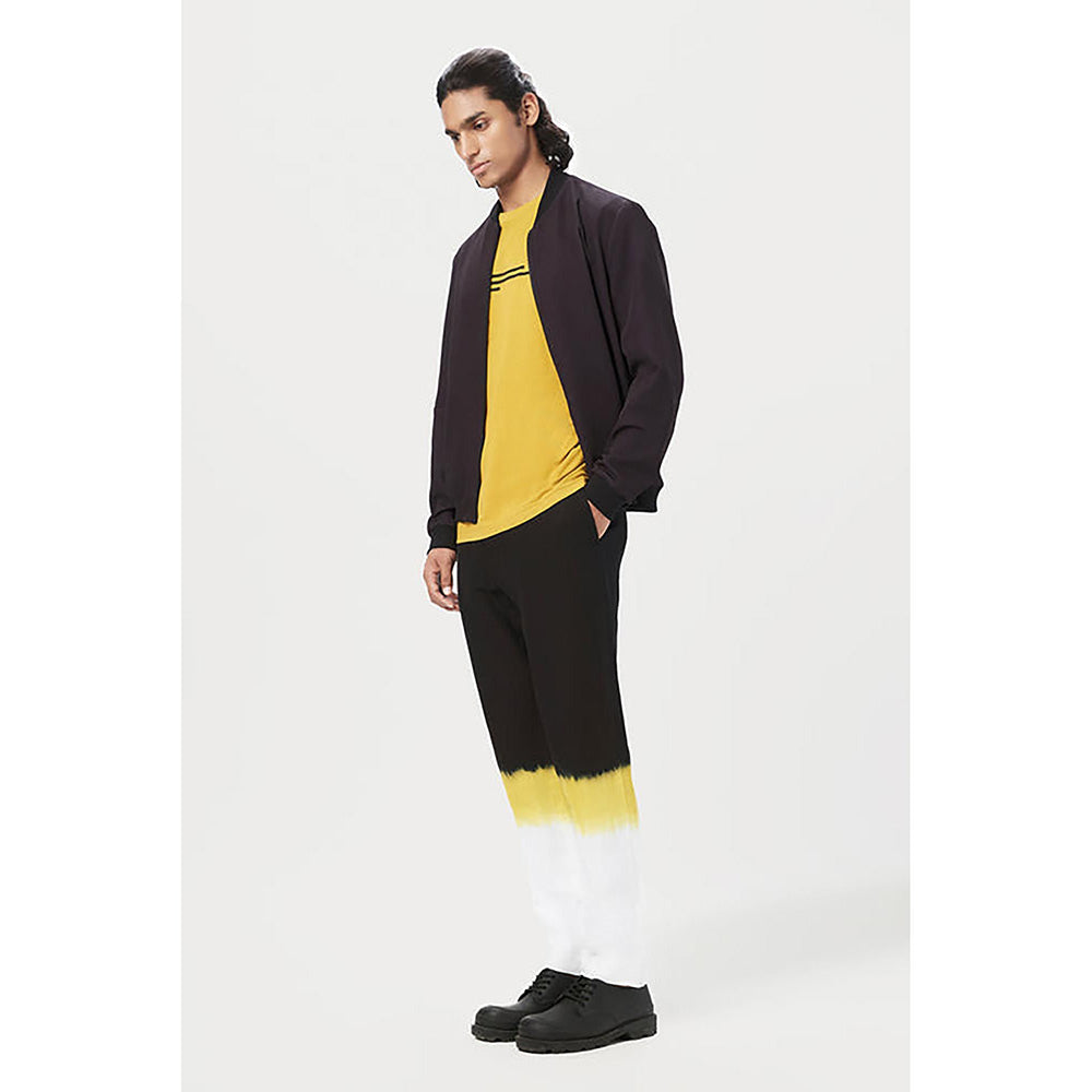 Genes Lecointe Hemant Regular Fit Trousers With Back Inseam Pockets