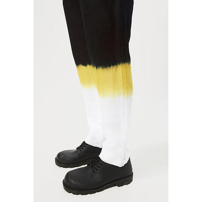 Genes Lecointe Hemant Regular Fit Trousers With Back Inseam Pockets