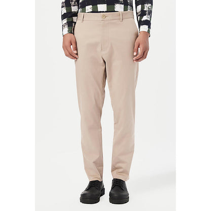 Genes Lecointe Hemant Classic Fit Trousers With Back Bone Pocket