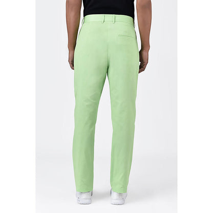 Genes Lecointe Hemant Men's Regular Fit Corduroy Trousers Mint Green