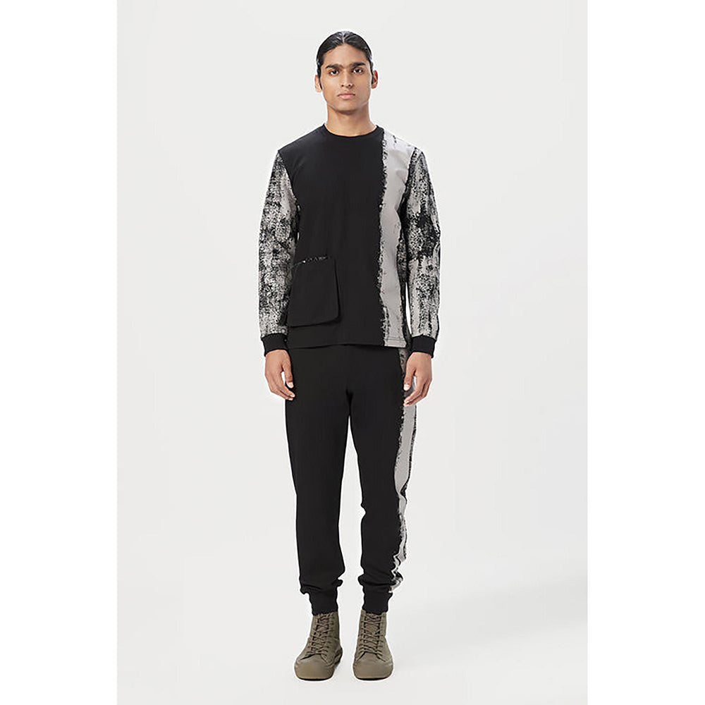 Genes Lecointe Hemant Classic Fit Sweatshirt With 3D Double Pocket