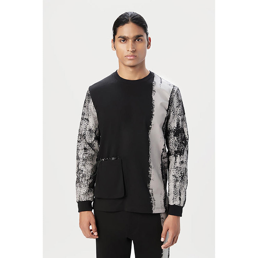 Genes Lecointe Hemant Classic Fit Sweatshirt With 3D Double Pocket