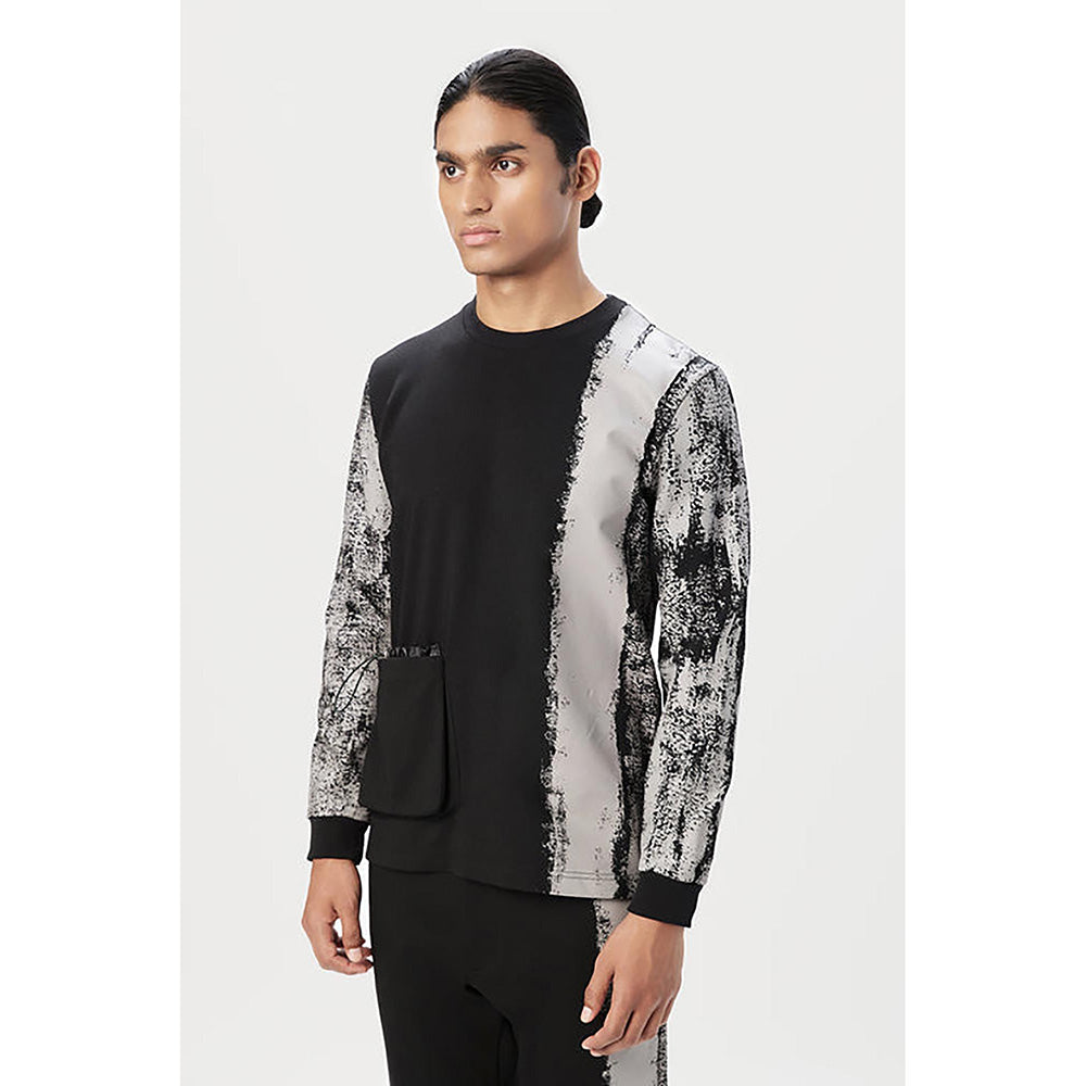 Genes Lecointe Hemant Classic Fit Sweatshirt With 3D Double Pocket