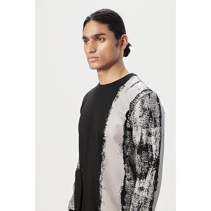 Genes Lecointe Hemant Classic Fit Sweatshirt With 3D Double Pocket