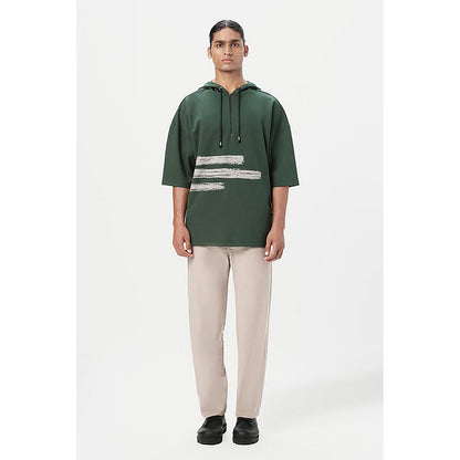 Genes Lecointe Hemant Relaxed Fit Hoodie T-Shirt