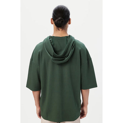 Genes Lecointe Hemant Relaxed Fit Hoodie T-Shirt