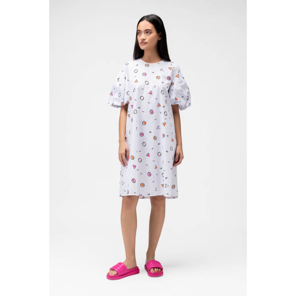 Genes Lecoanet Hemant Floral Iconography Dress