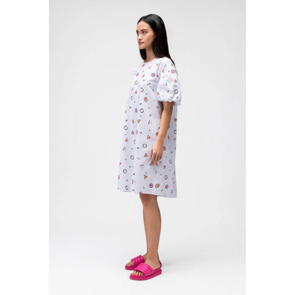 Genes Lecoanet Hemant Floral Iconography Dress