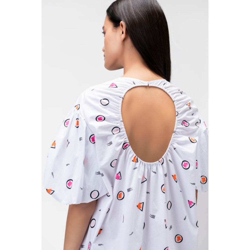 Genes Lecoanet Hemant Floral Iconography Dress