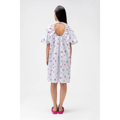 Genes Lecoanet Hemant Floral Iconography Dress