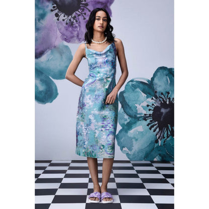 Genes Lecoanet Hemant Pool Of Tears Slim Fit Slip Dress