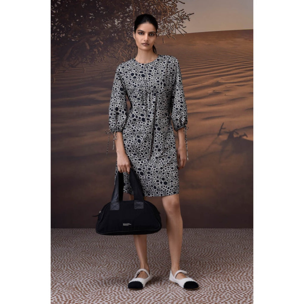 Genes Lecoanet Hemant Graphic Grace Giza Cotton Dress