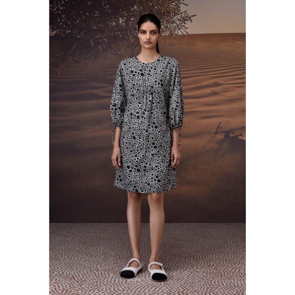 Genes Lecoanet Hemant Graphic Grace Giza Cotton Dress