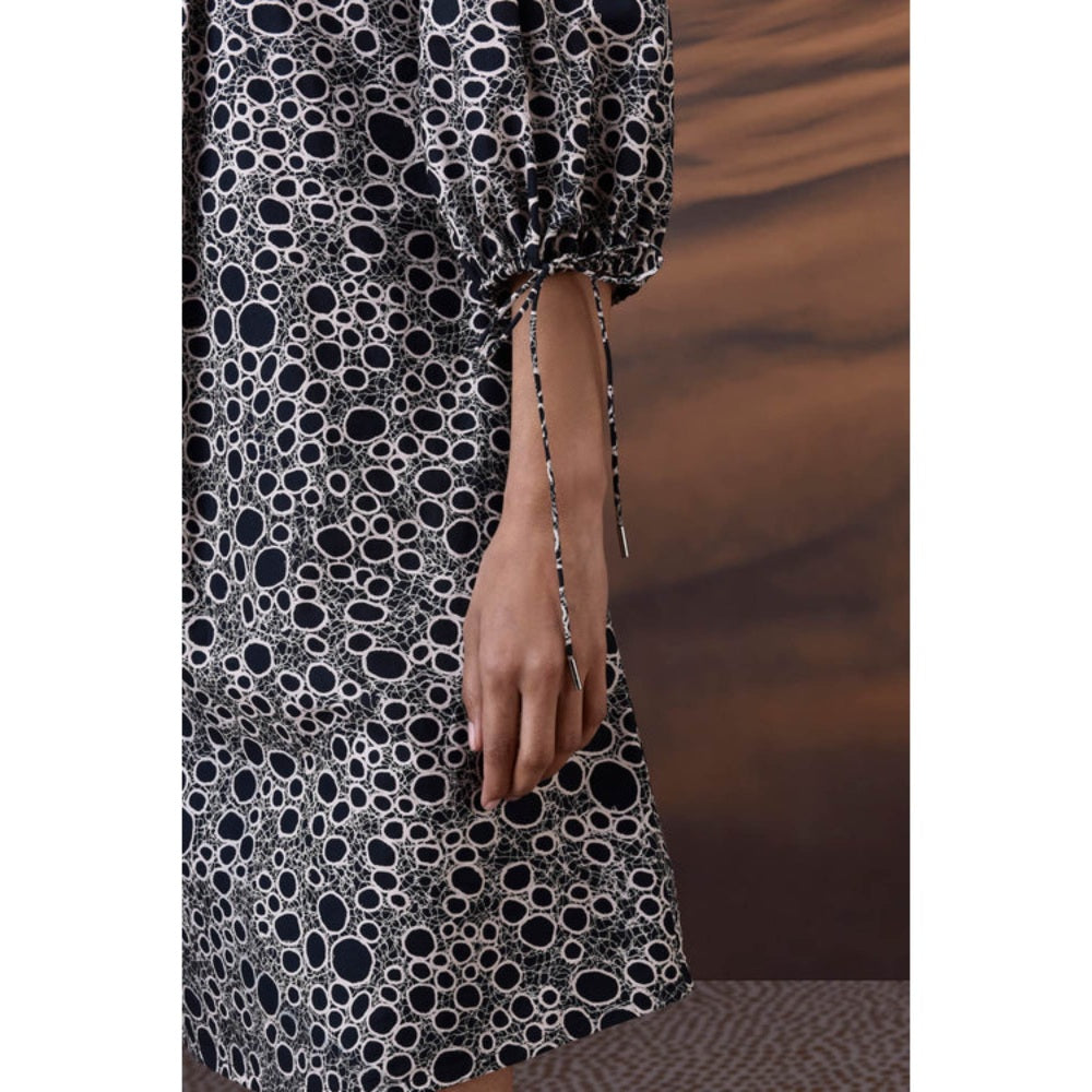 Genes Lecoanet Hemant Graphic Grace Giza Cotton Dress