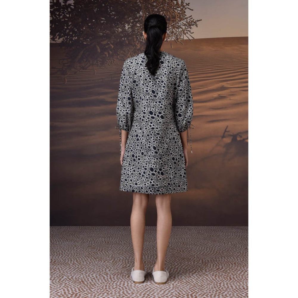 Genes Lecoanet Hemant Graphic Grace Giza Cotton Dress