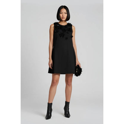Genes Lecoanet Hemant Embellished A-Line Dress