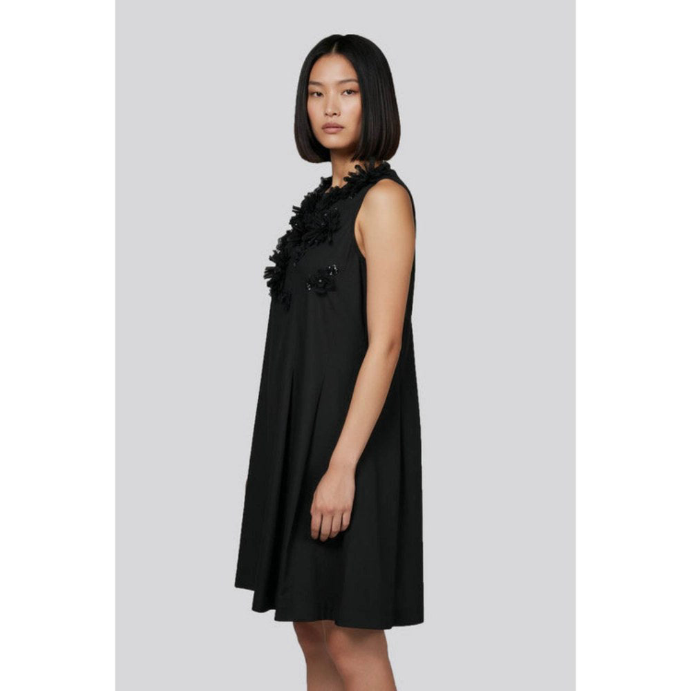 Genes Lecoanet Hemant Embellished A-Line Dress