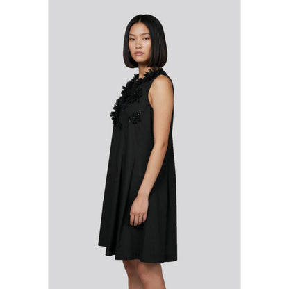 Genes Lecoanet Hemant Embellished A-Line Dress