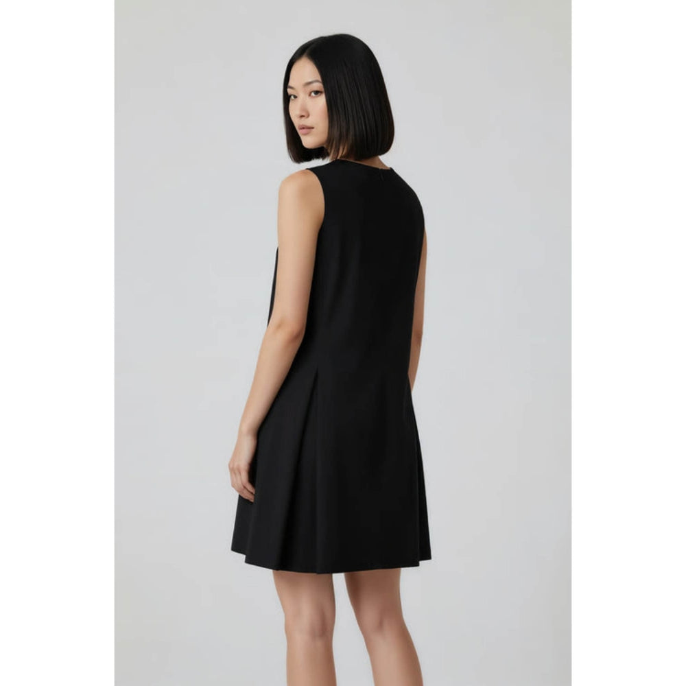 Genes Lecoanet Hemant Embellished A-Line Dress