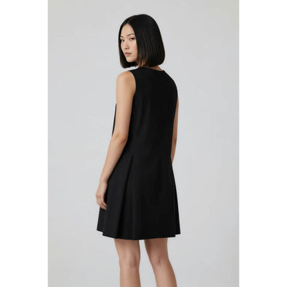 Genes Lecoanet Hemant Embellished A-Line Dress