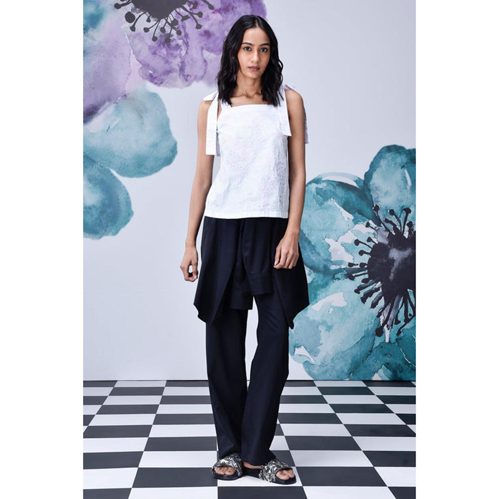 Genes Lecoanet Hemant Living Flower Relaxed Fit Embroidery Top