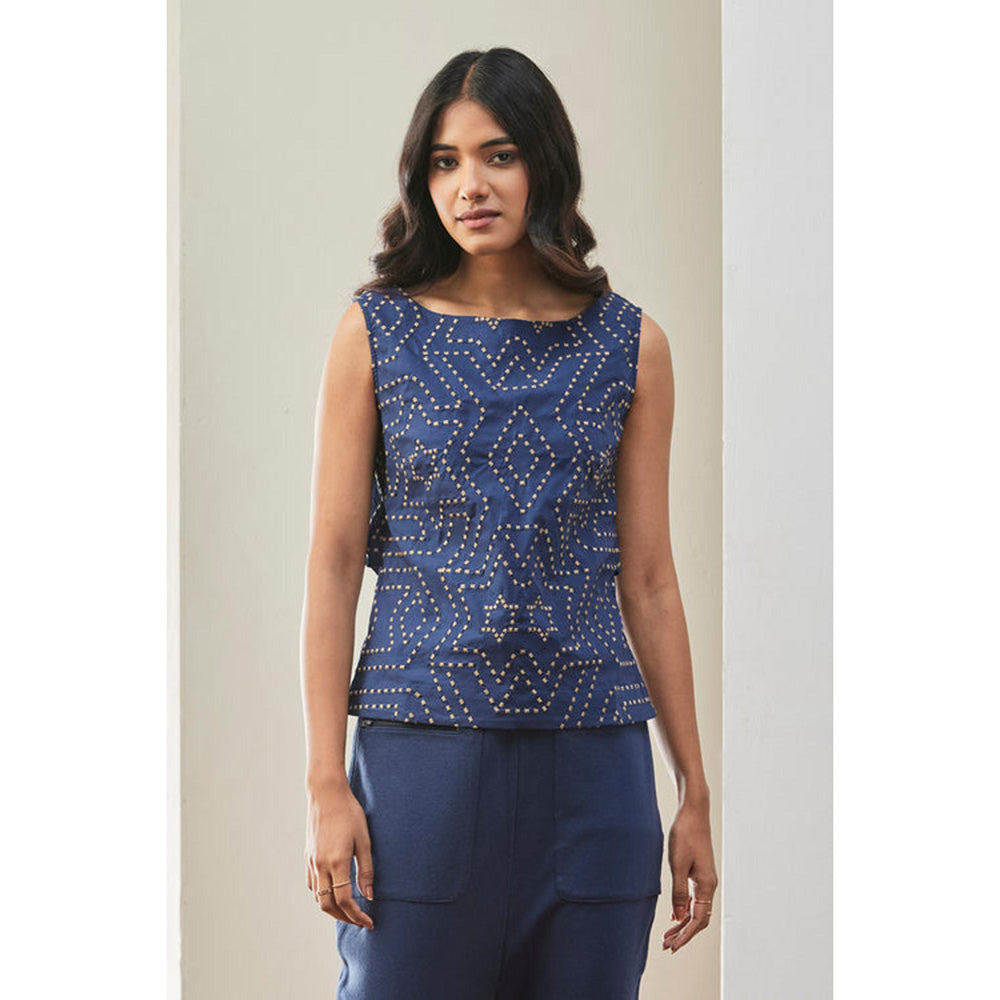 Genes Lecoanet Hemant Women'S Stretch Poplin Top