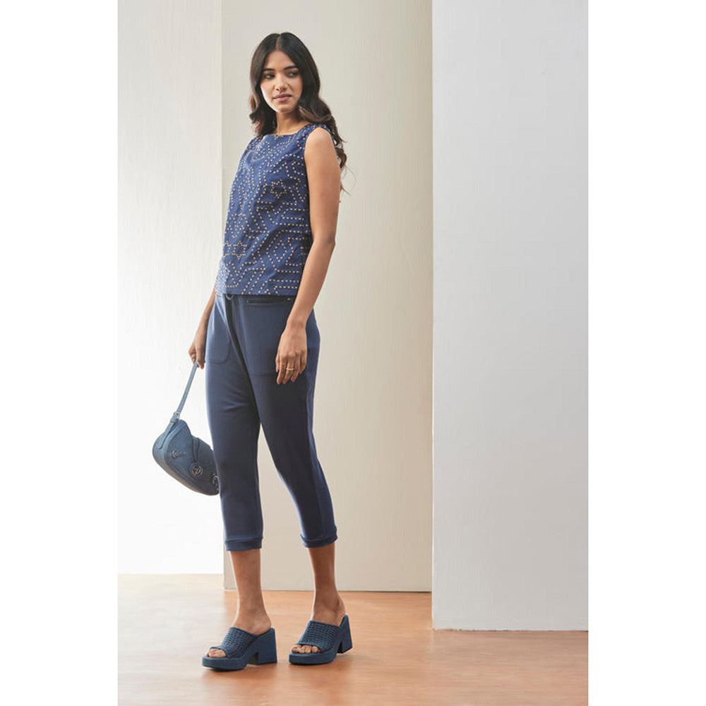 Genes Lecoanet Hemant Women'S Stretch Poplin Top