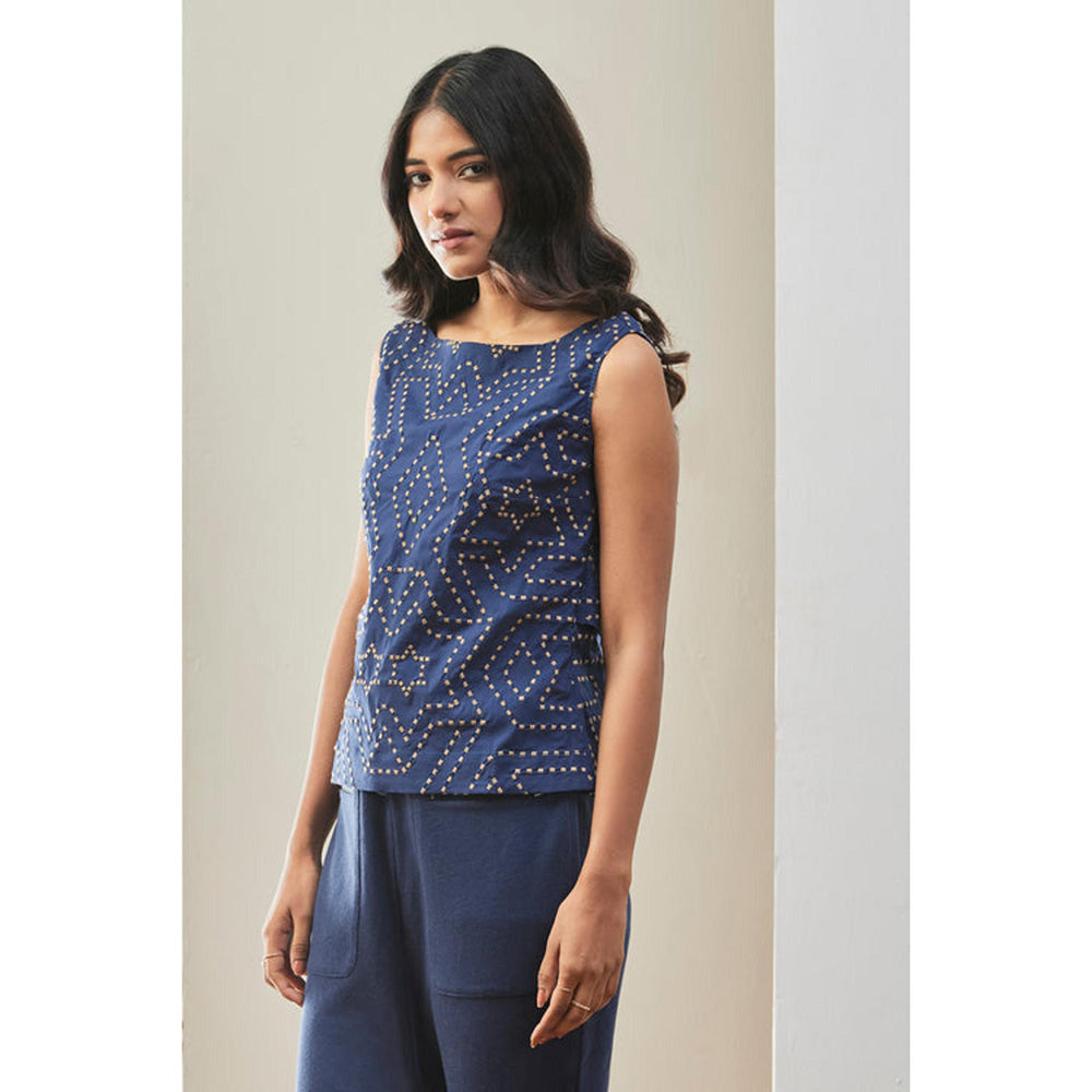 Genes Lecoanet Hemant Women'S Stretch Poplin Top