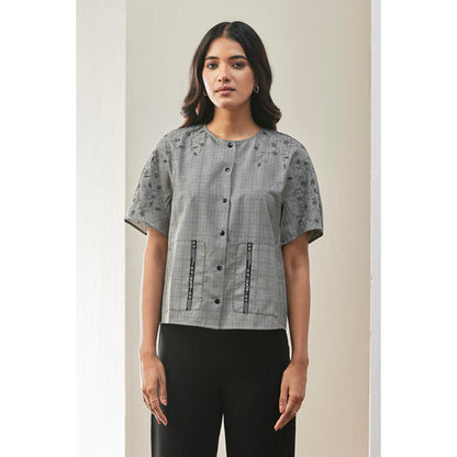 Genes Lecoanet Hemant Women'S Elegant Poly Wool Shirt