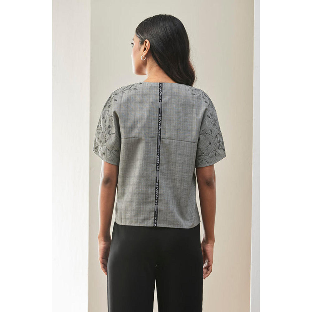 Genes Lecoanet Hemant Women'S Elegant Poly Wool Shirt