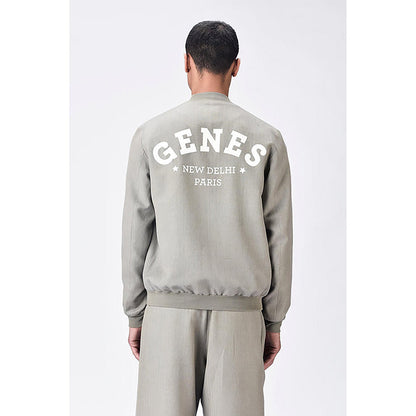 Genes Lecoanet Hemant Genes Print Linen Bomber