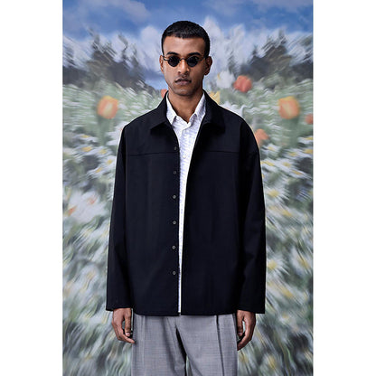 Genes Lecoanet Hemant Mad Hatter Oversized Shacket