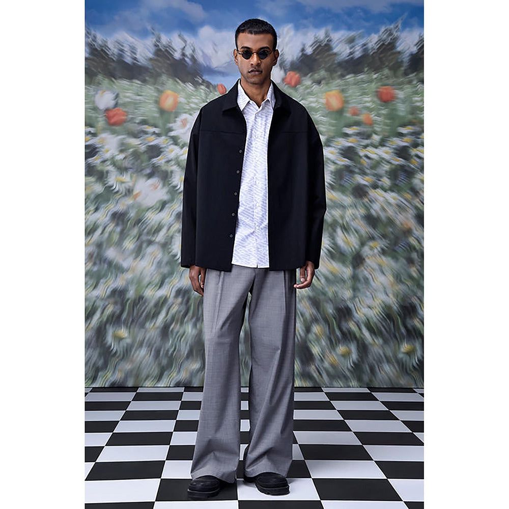 Genes Lecoanet Hemant Mad Hatter Oversized Shacket