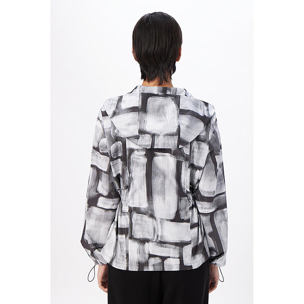 Genes Lecoanet Hemant Grey Cotton Checks Jacket