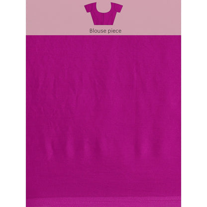 Geroo Jaipur Pink Shibori Organza Saree