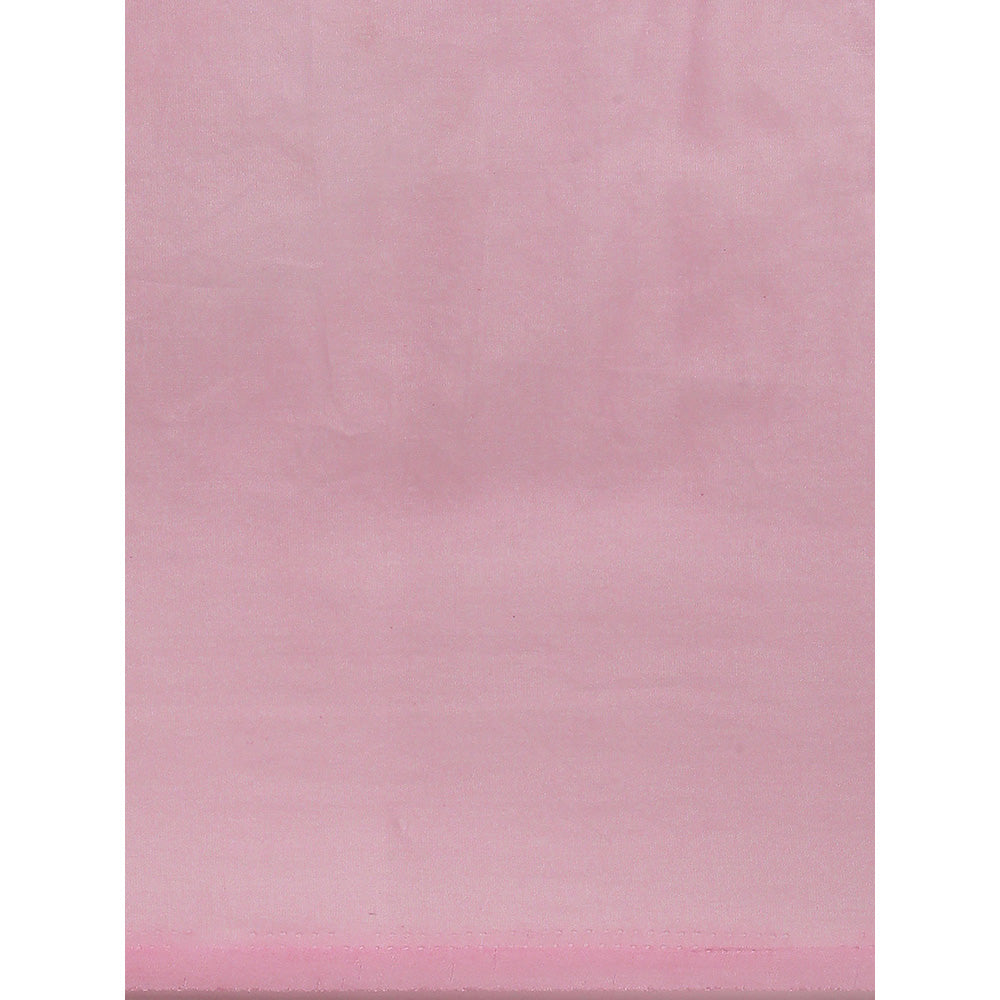 Geroo Jaipur Pink Shaded Organza Saree