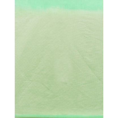 Geroo Jaipur Green Shaded Organza Saree