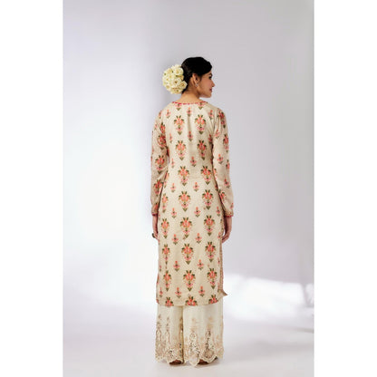 Gopi Vaid Ivory Neha Kurta